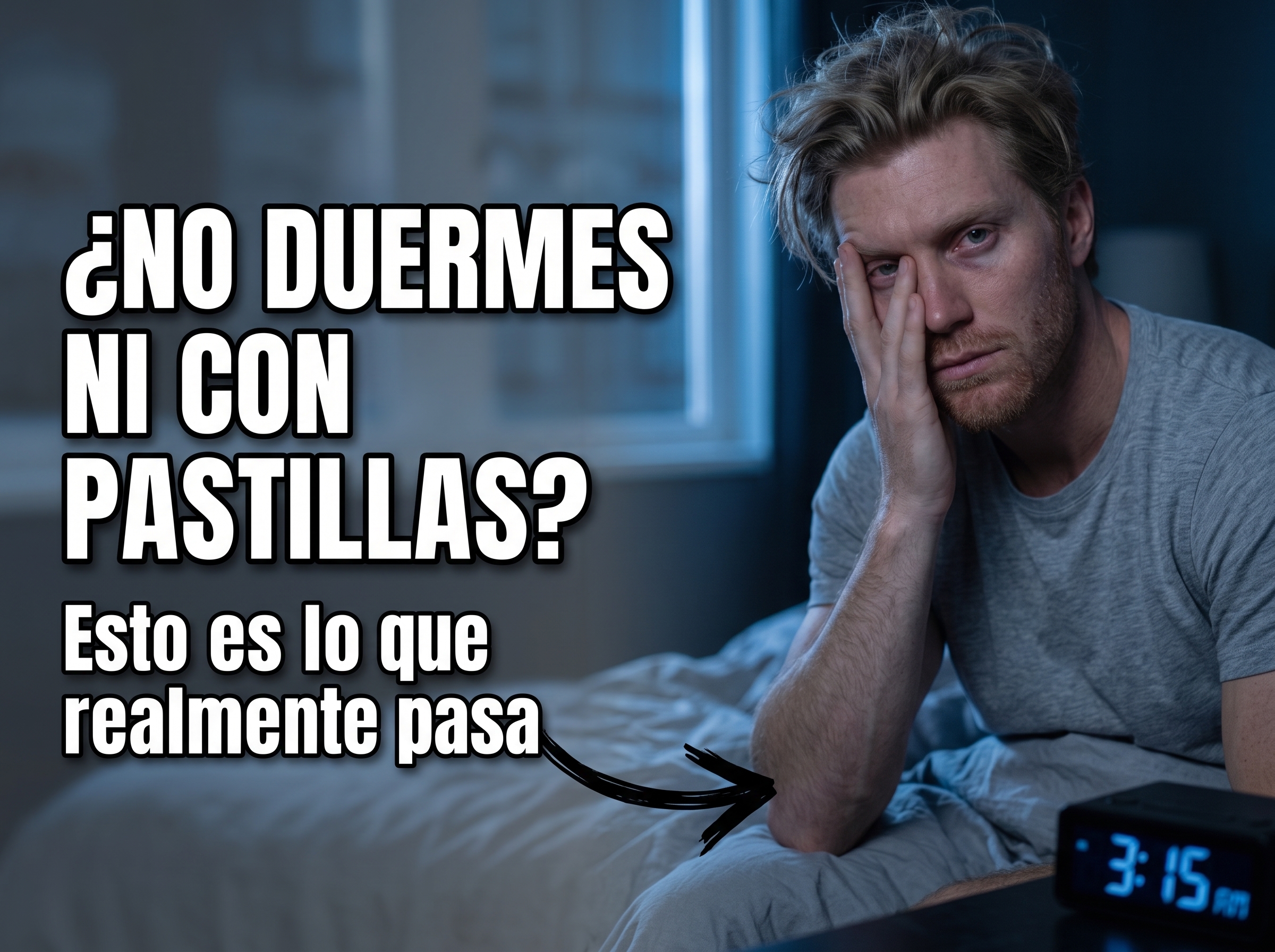 Magnesio antes de dormir durante 7 días