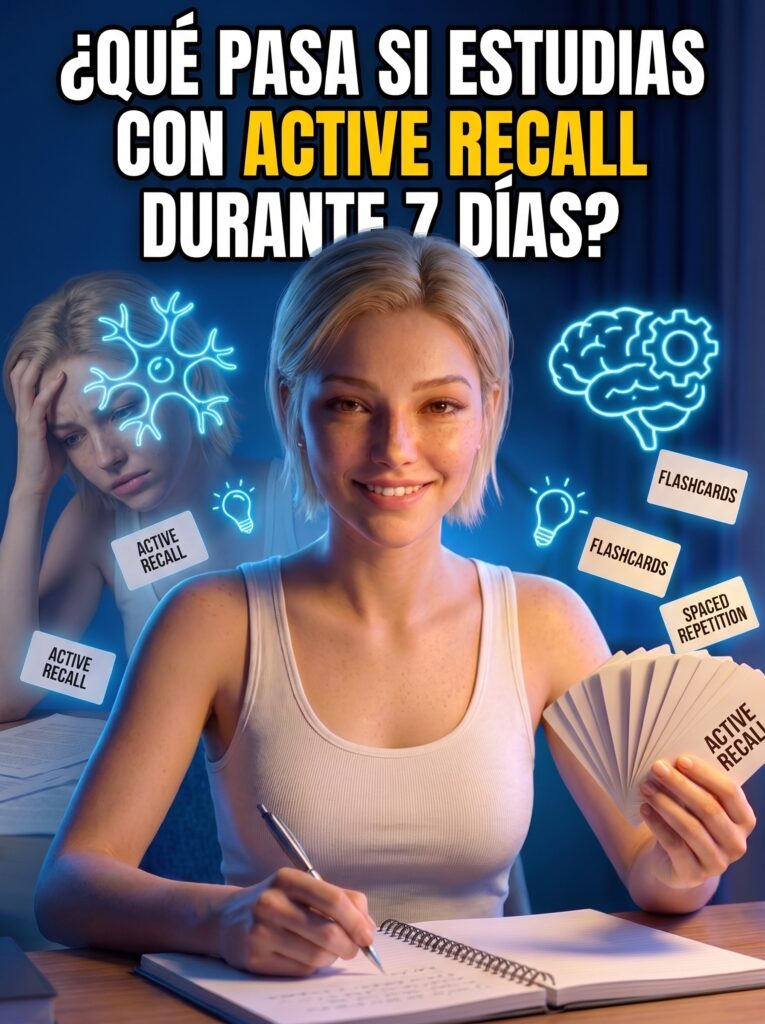 Estudiar con Active Recall