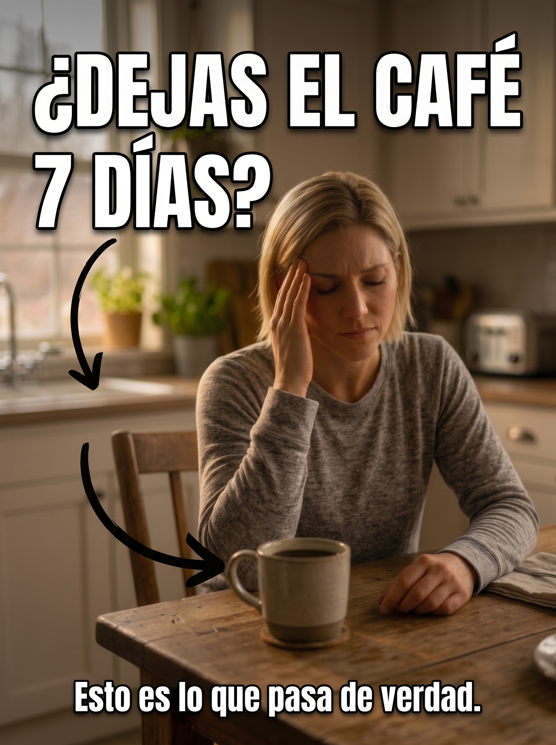 7 días sin café