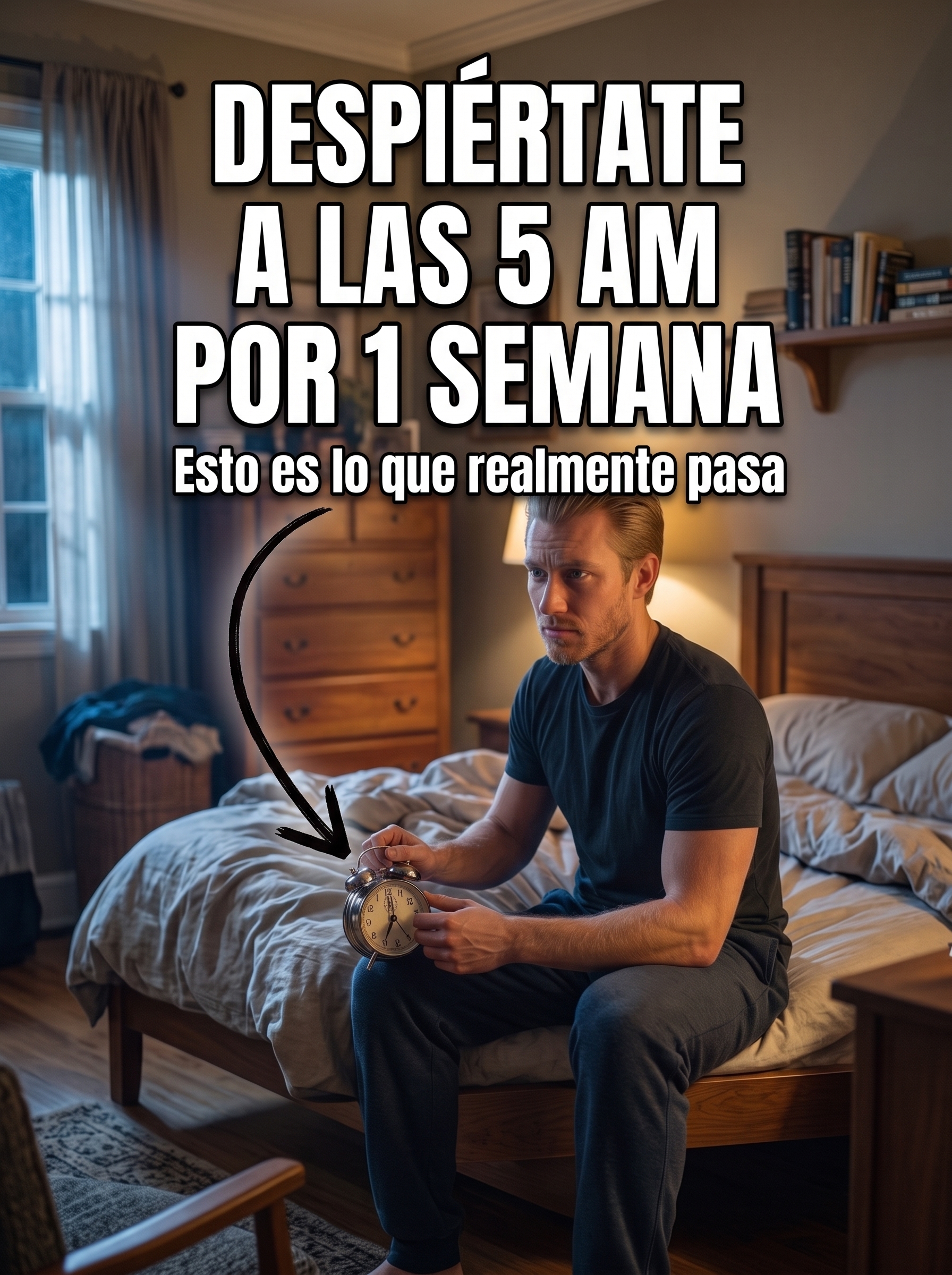Levantarse a las 5 AM