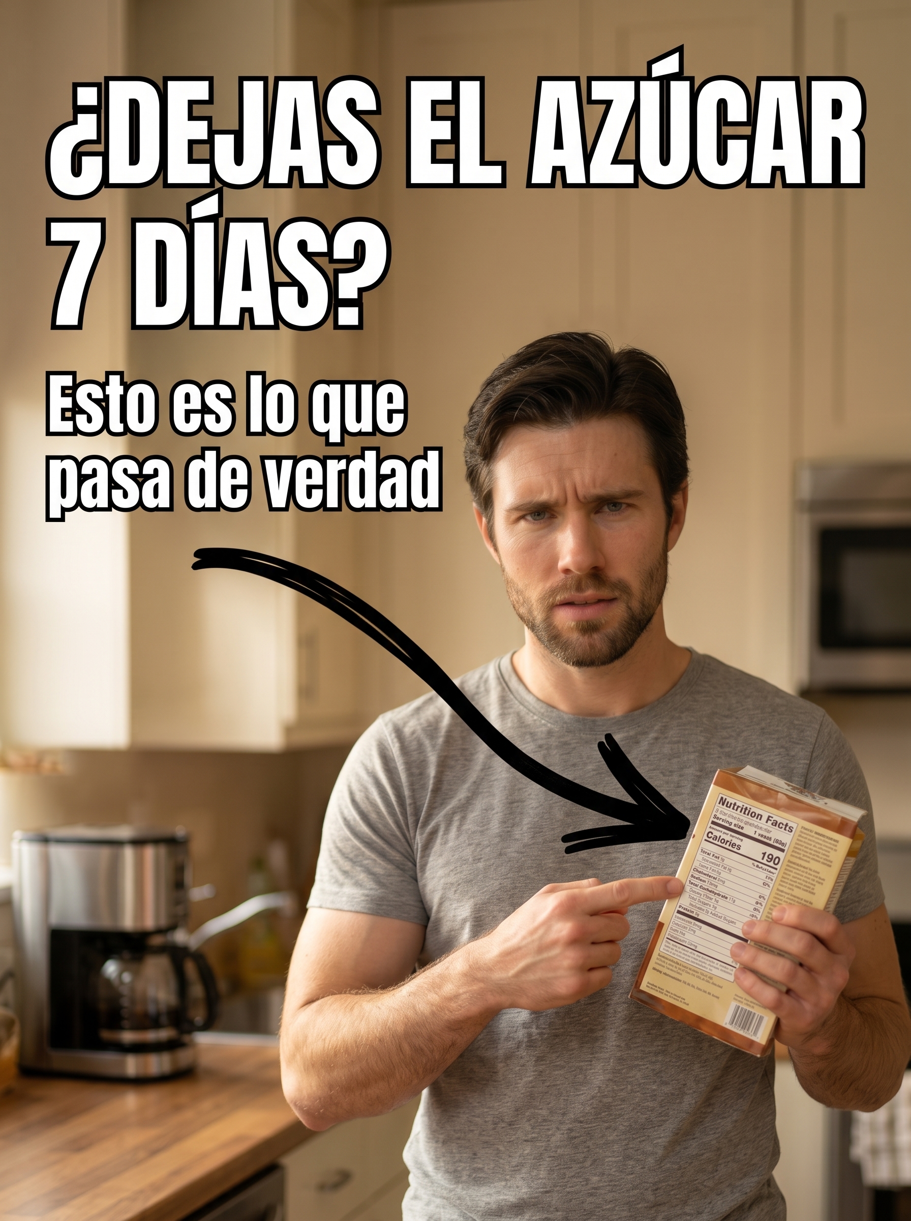 7 días sin azúcar