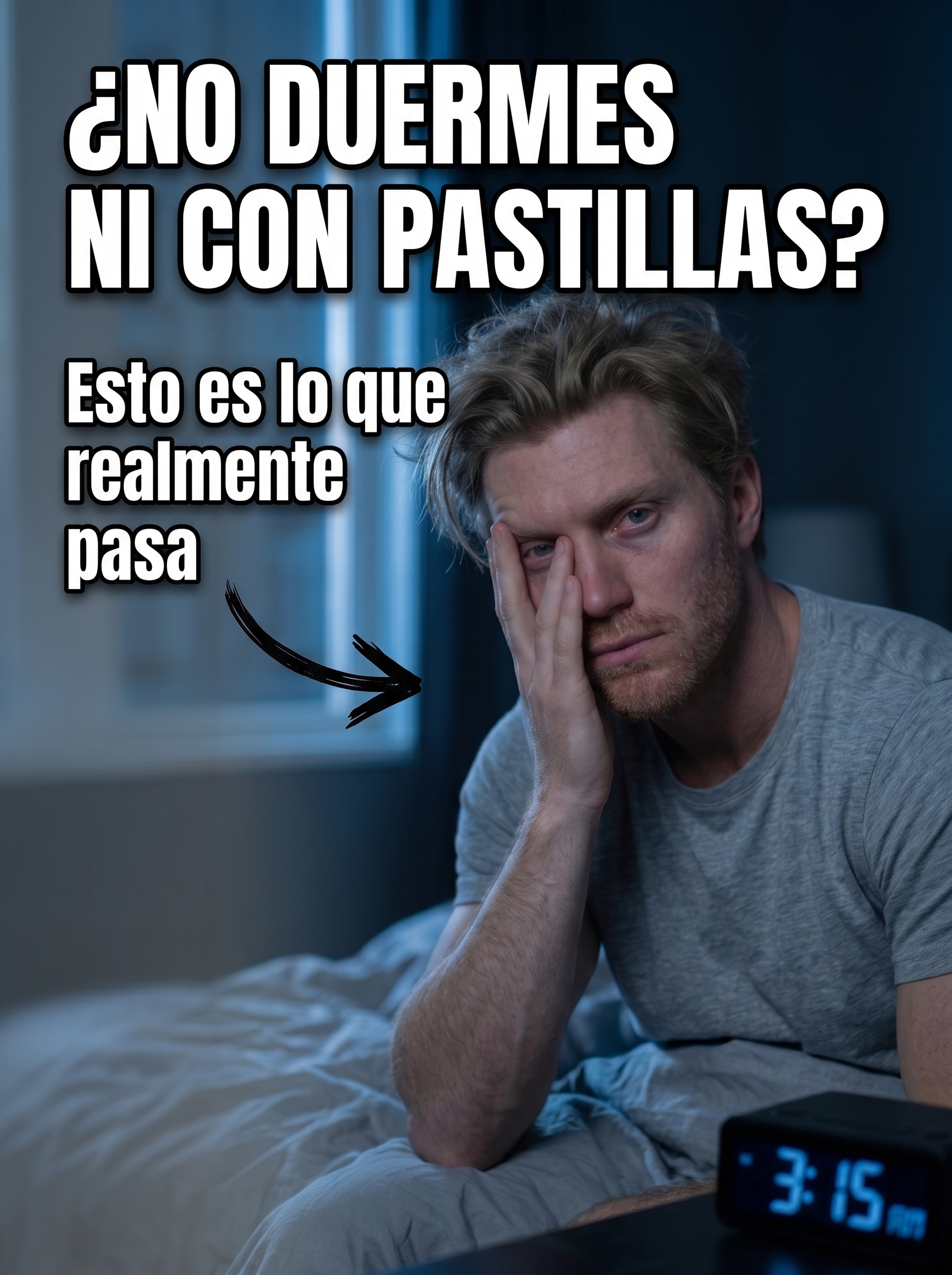 Magnesio para dormir