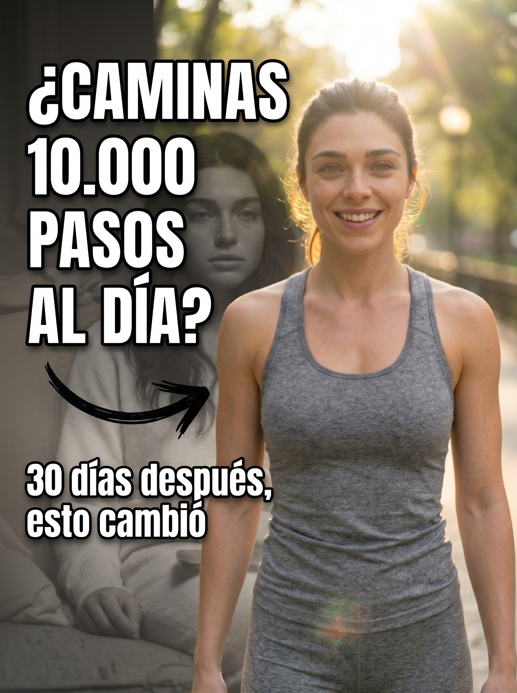 10.000 pasos al día, 30 días