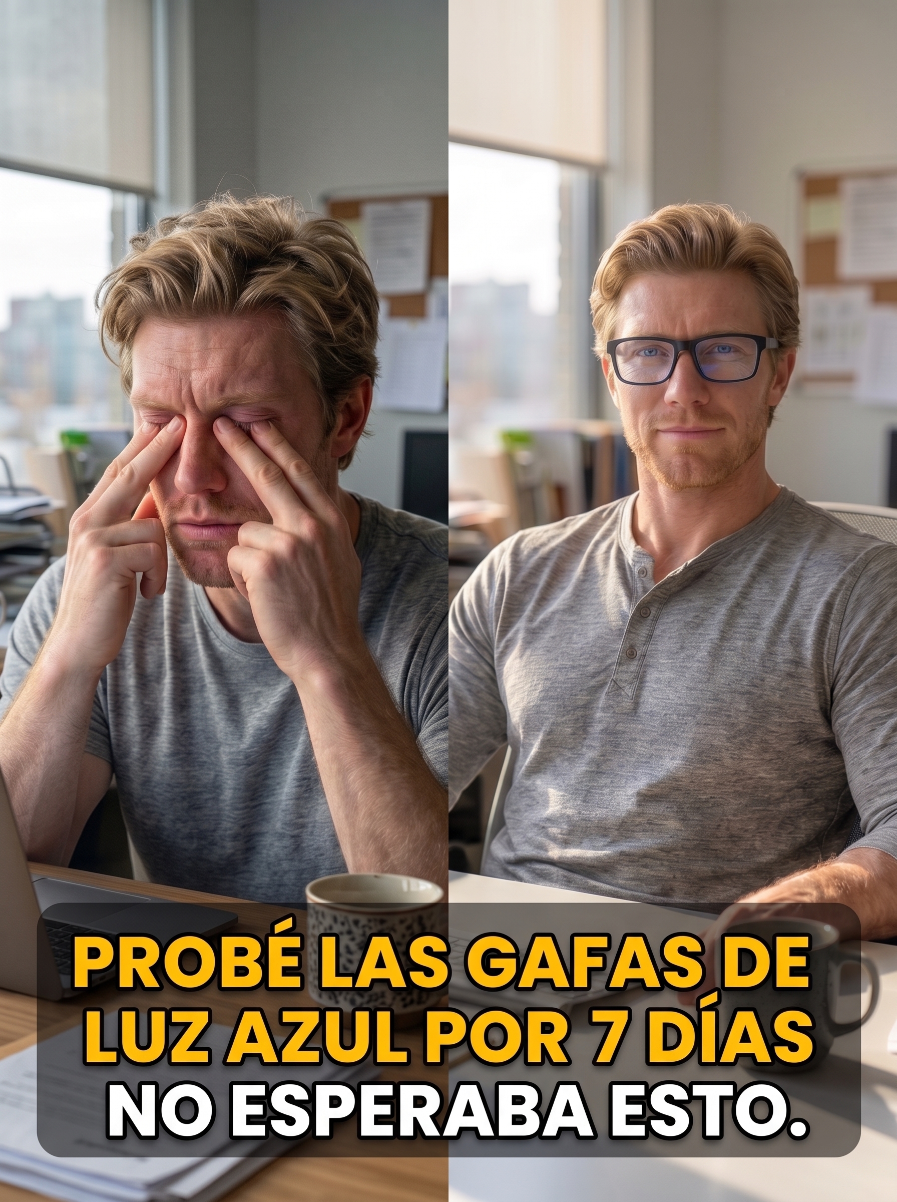 Gafas de luz azul 7 días