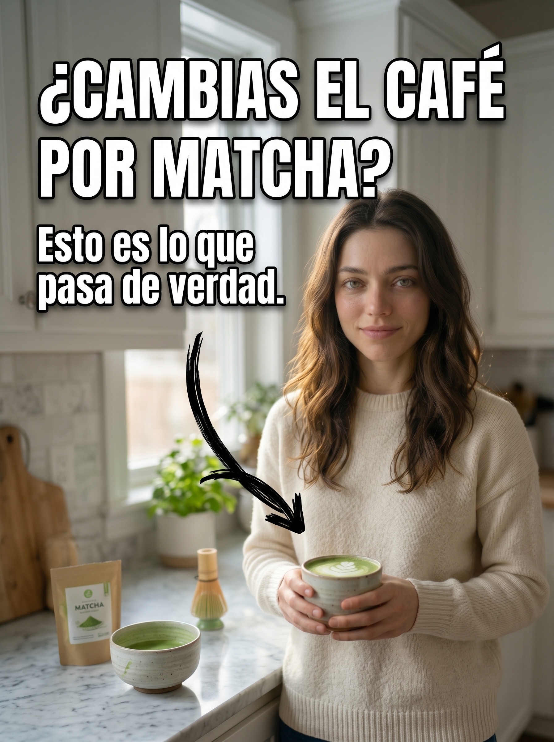 ¿Té matcha o café?