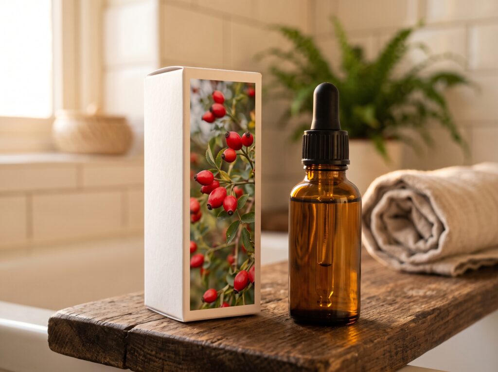 ¿Qué sucede si te aplicas Aceite de Rosa Mosqueta antes de dormir? Mitos y realidades