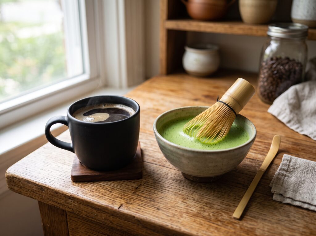 ¿Qué pasa si cambias el café por Té Matcha? Beneficios reales y desventajas ocultas