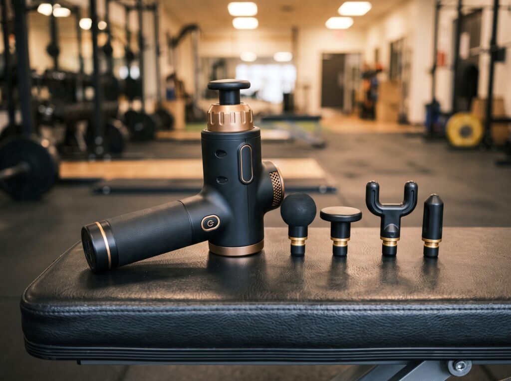 ¿Qué pasa si usas una pistola de masaje después de entrenar? El resultado es increíble